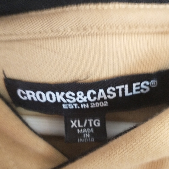 Crooks & Castles hoodie - Picture 3 of 3